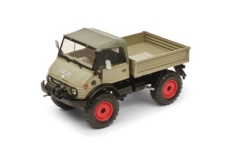 Schuco 451180004 - 1:18 - Mercedes-Benz Unimog U 406 Die Cast
